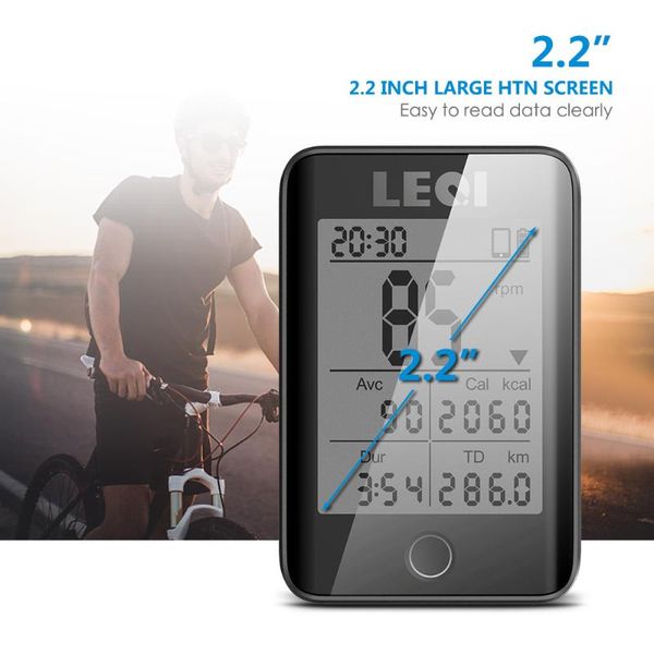 leqi bike computer wireless ipx7 waterproof bicycle digital satch cycling speedometer ant large screen capacete ciclismo
leqi bike computer wireless ipx7 waterproof bicycle digital satch cycling speedometer ant large screen capacete ciclismo