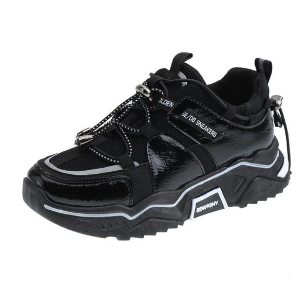 2020 summer women sneakers vulcanize breathable fashion casuals height increasing female chunky ladies shoes walking shoes, Black
2020 summer women sneakers vulcanize breathable fashion casuals height increasing female chunky ladies shoes walking shoes, Black