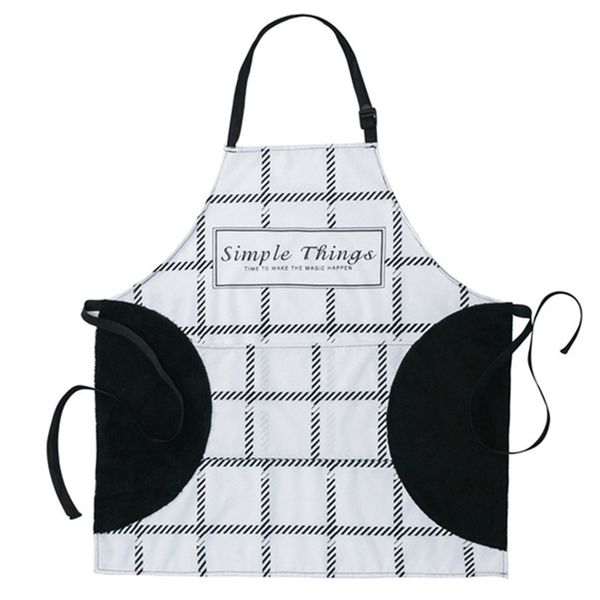 household apron durable kitchen aprons dry hand waterproof concise dot printed aprons
household apron durable kitchen aprons dry hand waterproof concise dot printed aprons