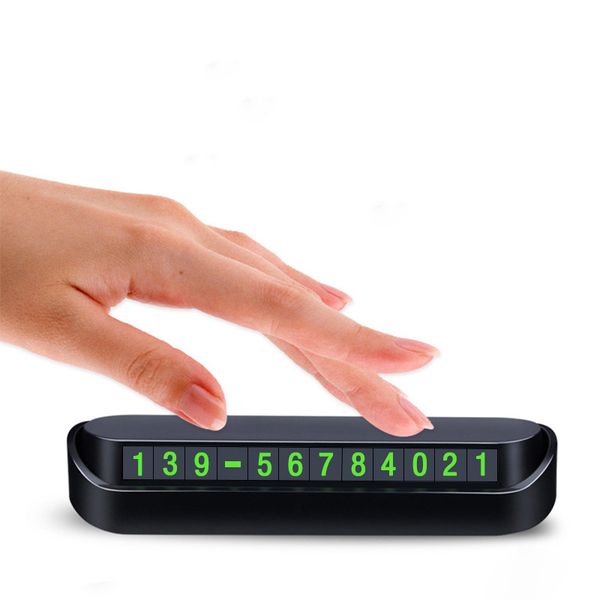 new upscale hidden car temporary parking card drawer style florescent phone number card easy to disassemble replace
new upscale hidden car temporary parking card drawer style florescent phone number card easy to disassemble replace