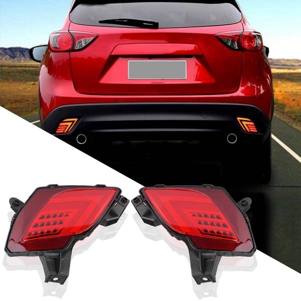 ecahayaku 2 pcs led drl rear bumper tail light fog lamp bumper lights brake lamp for cx 5 2015 2016 daytime running light
ecahayaku 2 pcs led drl rear bumper tail light fog lamp bumper lights brake lamp for cx 5 2015 2016 daytime running light
