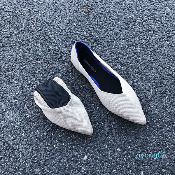pointy toe ballet flats stretch weave shallow shoes woman soft bottom comfy casual moccasins breathable summer brief loafers2020 z02, Black
pointy toe ballet flats stretch weave shallow shoes woman soft bottom comfy casual moccasins breathable summer brief loafers2020 z02, Black