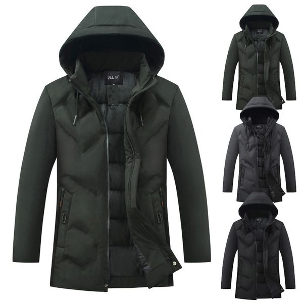 mens winter zipped warm tracksuit casual long sleeve outwear coat doudoune homme casaco abrigos kaban manteau moda masculina, Black
mens winter zipped warm tracksuit casual long sleeve outwear coat doudoune homme casaco abrigos kaban manteau moda masculina, Black