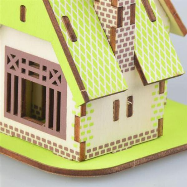 1 установить 3d diy дом головоломки деревенского дом смешных образовательные деревянное здание игрушка для детей рождественского подарка
1 установить 3d diy дом головоломки деревенского дом смешных образовательные деревянное здание игрушка для детей рождественского подарка