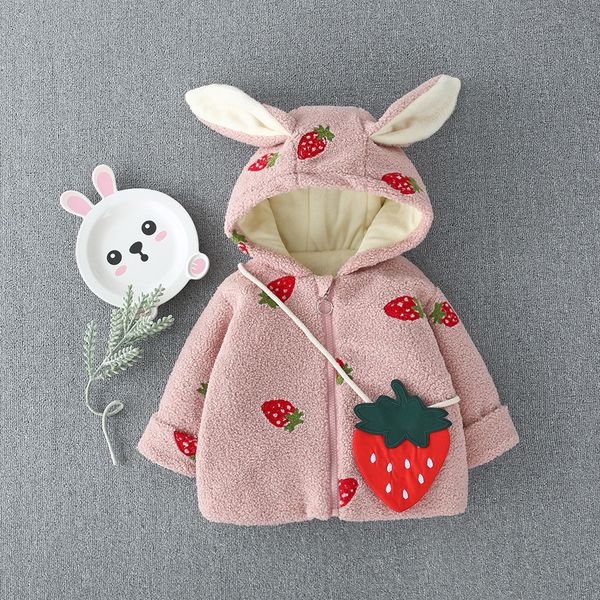 strawberry baby coat with fur 0-2 years old hooded baby coat girl winter and outerwear toddler long sleeve outfit casual autumn, Blue;gray
strawberry baby coat with fur 0-2 years old hooded baby coat girl winter and outerwear toddler long sleeve outfit casual autumn, Blue;gray