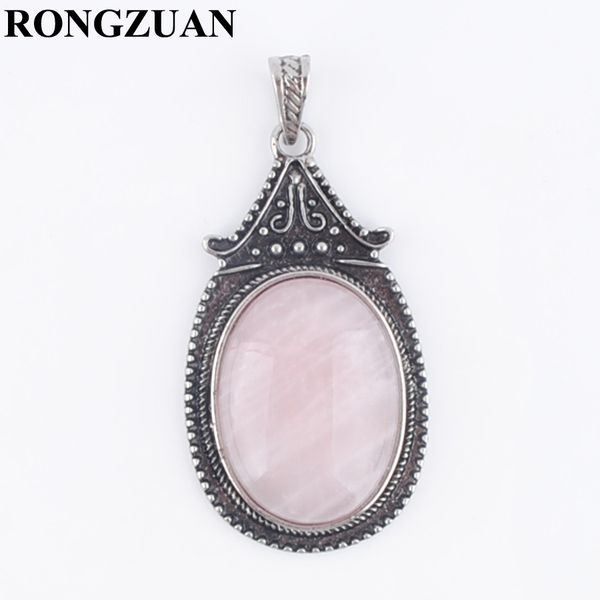 rongzuan vintage silver pendulum pendant jewelry natural rose quartzs stone bead oval flat pendants for men women fashion tn3694
rongzuan vintage silver pendulum pendant jewelry natural rose quartzs stone bead oval flat pendants for men women fashion tn3694