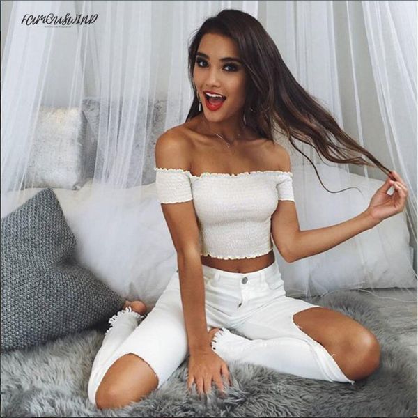 womens off shoulder tank summer vest sleeveless solid summer solid color crop sale, White
womens off shoulder tank summer vest sleeveless solid summer solid color crop sale, White