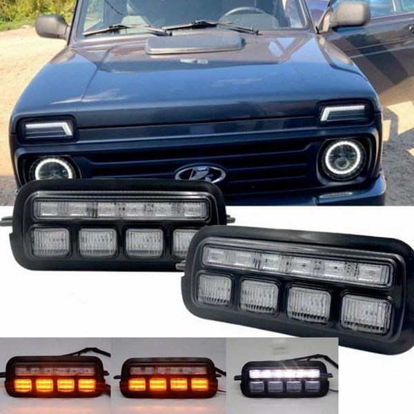 car headlights modify styling accessory led head daytime running light for lada niva 4x4 1995 running turn signal light lamp drl
car headlights modify styling accessory led head daytime running light for lada niva 4x4 1995 running turn signal light lamp drl