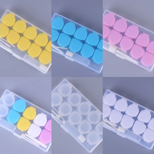 pp 5 pairs of pressing button invisible case glasses case glasses mydriasis nursing box nursing box fz2210, Blue
pp 5 pairs of pressing button invisible case glasses case glasses mydriasis nursing box nursing box fz2210, Blue