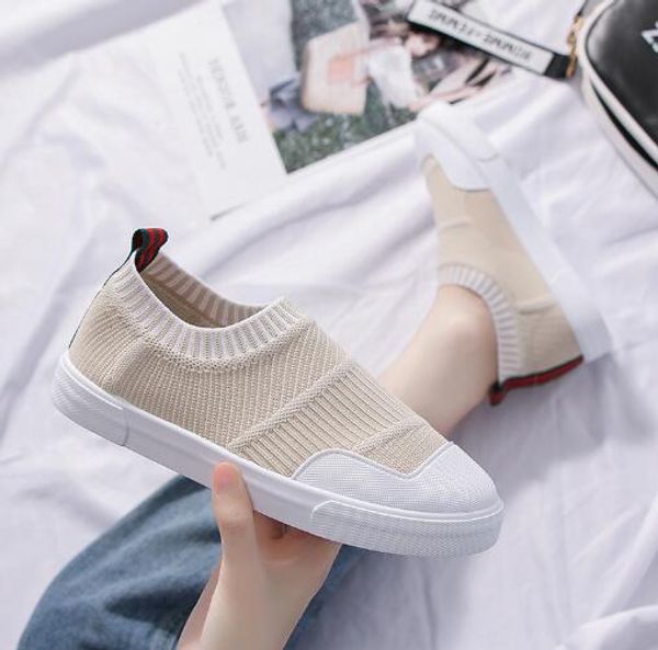 2019 socks female summer breathable pedals lazy flying woven casual shoes girls popular shoes, Black
2019 socks female summer breathable pedals lazy flying woven casual shoes girls popular shoes, Black