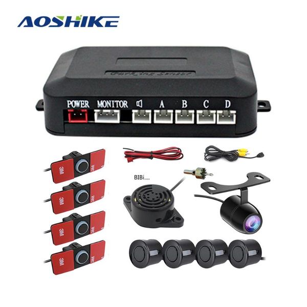 aoshike car parking sensor for dvr cam / mulit monitor / disaplay parking radar bumper guard back-up universal
aoshike car parking sensor for dvr cam / mulit monitor / disaplay parking radar bumper guard back-up universal