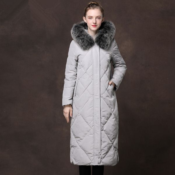 fur collar down jacket woman hooded winter jacket women long coat female korean pink jackets chaqueta mujer my3859, Black
fur collar down jacket woman hooded winter jacket women long coat female korean pink jackets chaqueta mujer my3859, Black