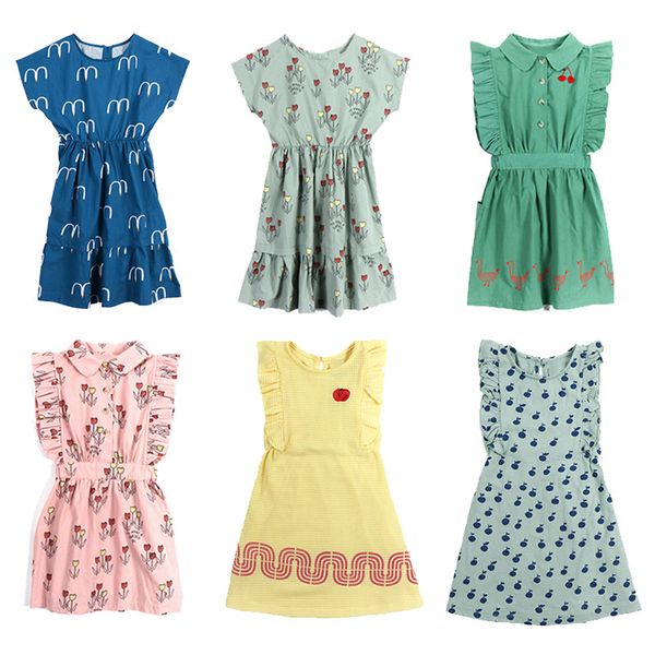 2019 new summer dresses for girls roppy apples geese vichy ruffles dress kids baby girl vestidos clothes princess holiday dress, Red;yellow
2019 new summer dresses for girls roppy apples geese vichy ruffles dress kids baby girl vestidos clothes princess holiday dress, Red;yellow