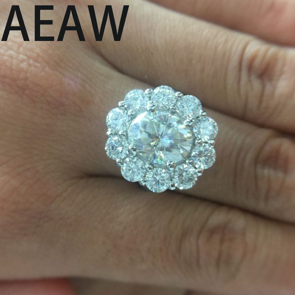aeaw solid 14k white gold 7ctw df color oval engagement ring length 16mm bridal ring with accent for women s200110, Slivery;golden
aeaw solid 14k white gold 7ctw df color oval engagement ring length 16mm bridal ring with accent for women s200110, Slivery;golden