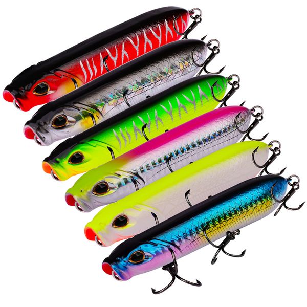 new lifelike painted pencil laser fishing lure with 3 hook 10.3cm 17g ater fishing 3d eyes bionic bass popper bait
new lifelike painted pencil laser fishing lure with 3 hook 10.3cm 17g ater fishing 3d eyes bionic bass popper bait