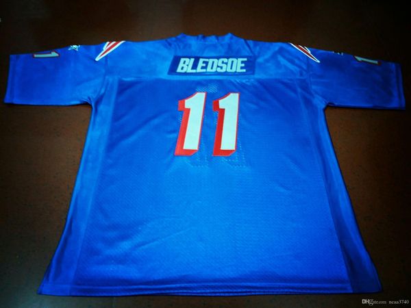 rare blue custom men #11 drew bledsoe team issued 1990 white college jersey size s-xxxl or custom any name or number jersey, Black
rare blue custom men #11 drew bledsoe team issued 1990 white college jersey size s-xxxl or custom any name or number jersey, Black
