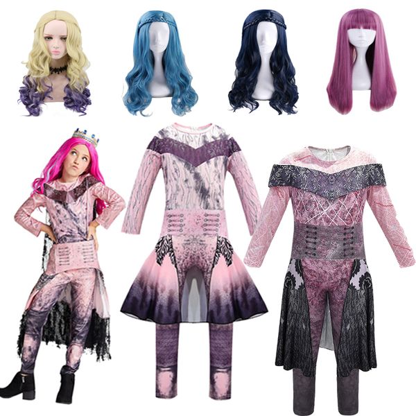 дети девушки хеллоуин костюм потомки 3 эви mal одри jay carlos 3d комбинезоны set zentai смешные партии фестиваль boy для подарков, White
дети девушки хеллоуин костюм потомки 3 эви mal одри jay carlos 3d комбинезоны set zentai смешные партии фестиваль boy для подарков, White