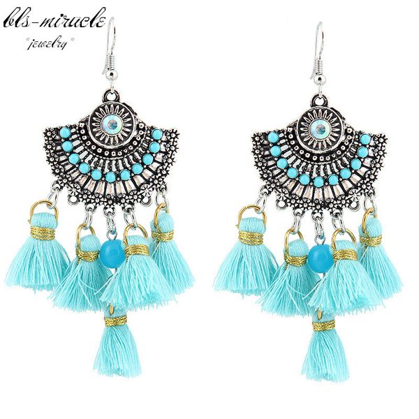 new fashion accessorie vintage hollow mix color long tassel drop earring gift for lover's girl wholesale, Silver
new fashion accessorie vintage hollow mix color long tassel drop earring gift for lover's girl wholesale, Silver