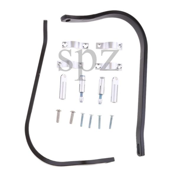 2pcs 30* 20cm universal brush bar aluminum hand guards shield hand bar bike protector for motorcycle handlebar 4 colors
2pcs 30* 20cm universal brush bar aluminum hand guards shield hand bar bike protector for motorcycle handlebar 4 colors