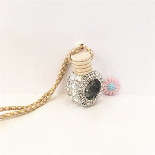 diamond car perfume bottle hanging rearview ornament air freshener for essential oils diffuser fragrance empty glass bottle pendant hha1077
diamond car perfume bottle hanging rearview ornament air freshener for essential oils diffuser fragrance empty glass bottle pendant hha1077