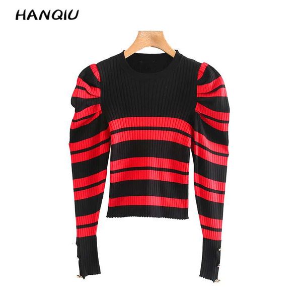 2020 fashion striped sweater women pullovers korean button long sleeve black sweater winter kawaii knitted streetwear, White;black
2020 fashion striped sweater women pullovers korean button long sleeve black sweater winter kawaii knitted streetwear, White;black