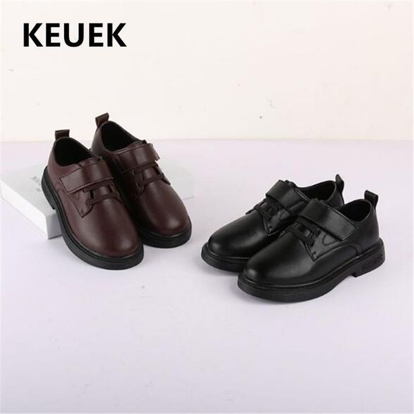 new spring/autumn dress shoes student boys moccasins casual black leather shoes toddler children baby kids flats 03, Black;grey
new spring/autumn dress shoes student boys moccasins casual black leather shoes toddler children baby kids flats 03, Black;grey