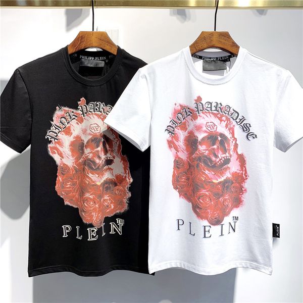 20ss men's t-shirt fashion luxury man clothing round neck short sleeve t-shirt brand skulls print t-shirt slim tshirt qp, Black;brown
20ss men's t-shirt fashion luxury man clothing round neck short sleeve t-shirt brand skulls print t-shirt slim tshirt qp, Black;brown