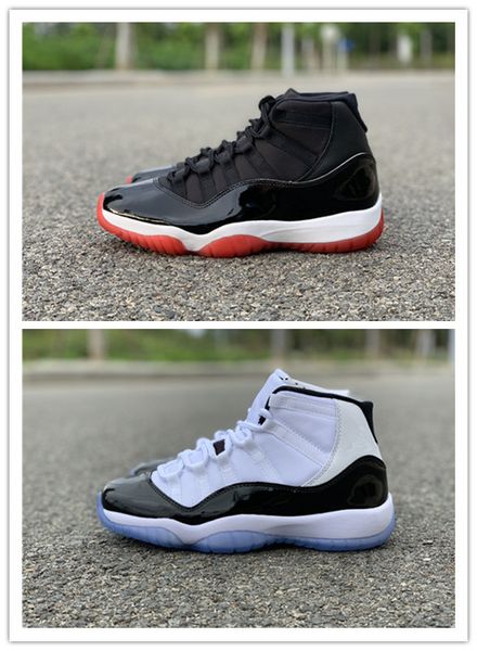 with box 2019 new bred concord xi black red 11s men high basketball shoes outdoor trainers size 5.5-13
with box 2019 new bred concord xi black red 11s men high basketball shoes outdoor trainers size 5.5-13