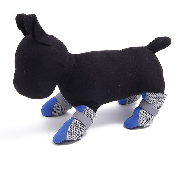 comfortable and breathable dog shoes anti-slip pet boots paw protector reflective straps dog teddy cute breathable net shoes
comfortable and breathable dog shoes anti-slip pet boots paw protector reflective straps dog teddy cute breathable net shoes