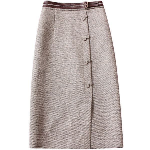woolen skirt women autumn and winter 2019 fashion high waist warm knee length package hip skirt, Black
woolen skirt women autumn and winter 2019 fashion high waist warm knee length package hip skirt, Black