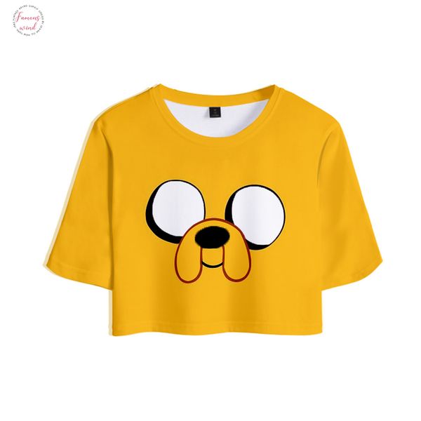 adventure time print midriff baring t shirt women fashion popular casual harajuku short sleeve t shirt sale, White
adventure time print midriff baring t shirt women fashion popular casual harajuku short sleeve t shirt sale, White