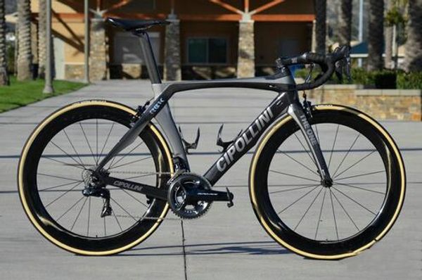 Cipollini RB1K la antracita brillante 2018 de carbono bicicleta de carretera bicicletas en venta con Original ULTEGRA grupo
Cipollini RB1K la antracita brillante 2018 de carbono bicicleta de carretera bicicletas en venta con Original ULTEGRA grupo