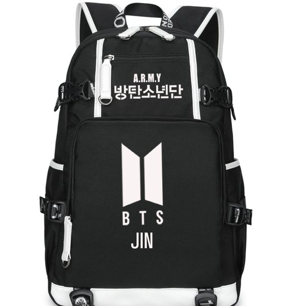 kim seok jin backpack bts eat day pack bangtan boys school bag music band packsack laprucksack sport schoolbag outdoor daypack
kim seok jin backpack bts eat day pack bangtan boys school bag music band packsack laprucksack sport schoolbag outdoor daypack