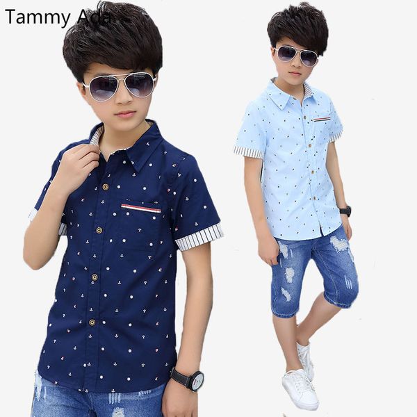 tammy ada summer boys clothing blouses short turned-down collar shirts for boys cotton children clothes kids school uniforms, White;black
tammy ada summer boys clothing blouses short turned-down collar shirts for boys cotton children clothes kids school uniforms, White;black