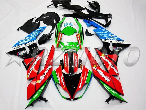 4gifts новй abs дл мооиклов обекаели комплек пѬиђп дл kawasaki ninja zx-6r 636 2009 2010 2
4gifts новй abs дл мооиклов обекаели комплек пѬиђп дл kawasaki ninja zx-6r 636 2009 2010 2