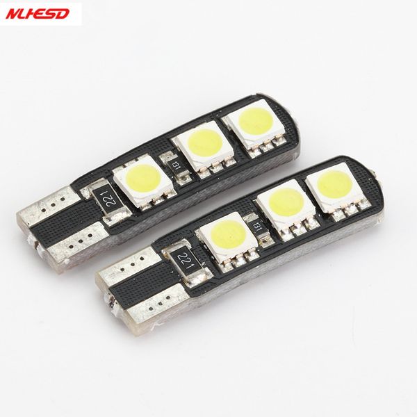 10pcs t10 6smd canbus w5w 6led dc12v no warning error 6 smd canceller auto led marker bulbs interior lighting
10pcs t10 6smd canbus w5w 6led dc12v no warning error 6 smd canceller auto led marker bulbs interior lighting