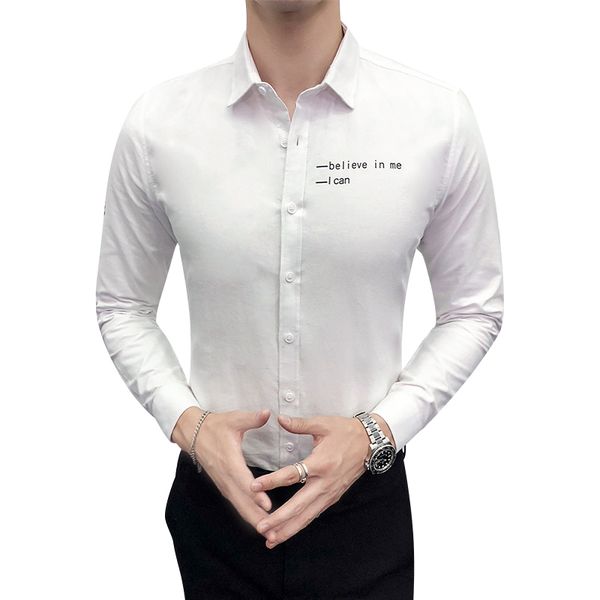mens long sleeve solid oxford dress shirt with left chest pocket high-quality male casual regular-fit button down shirts, White;black
mens long sleeve solid oxford dress shirt with left chest pocket high-quality male casual regular-fit button down shirts, White;black