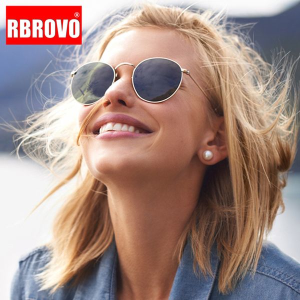 rbrovo 2020 retro sunglasses women small vintage sun glasses for women/men luxury sunglasses women mirror oculos de sol feminino, White;black
rbrovo 2020 retro sunglasses women small vintage sun glasses for women/men luxury sunglasses women mirror oculos de sol feminino, White;black