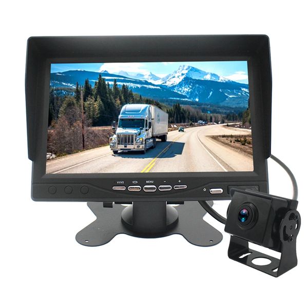 vehicle backup camera and monitor 12-24v ahd 1080p car bus truck trailer rv rear view backup hd camera with 7 inch 1024 x 600 mo
vehicle backup camera and monitor 12-24v ahd 1080p car bus truck trailer rv rear view backup hd camera with 7 inch 1024 x 600 mo