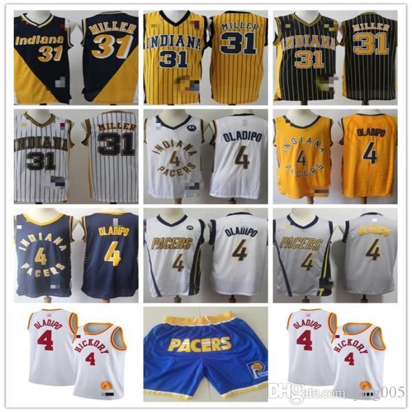 mens indiana pacers 31 reggie miller 4 victor oladipo white yellow navy basketball shorts basketball jerseys, Black;red
mens indiana pacers 31 reggie miller 4 victor oladipo white yellow navy basketball shorts basketball jerseys, Black;red