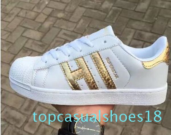 2020 low-cost sales spring autumn fashion men women original superstar super shoes 18 color size 36-44 skateboarding shoes flat shoes t18, Black
2020 low-cost sales spring autumn fashion men women original superstar super shoes 18 color size 36-44 skateboarding shoes flat shoes t18, Black