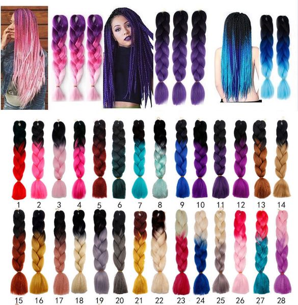 local stock new fashion 1packs 24'' jumbo braiding hair ombre kanekalon african braids 100g/pc, Blue;gray
local stock new fashion 1packs 24'' jumbo braiding hair ombre kanekalon african braids 100g/pc, Blue;gray