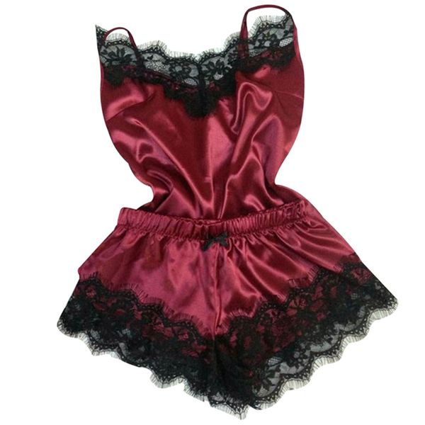 new style women sleeping dress eyelash lace romance nightwear set sling nightdress lingerie temptation underwear, Black;red
new style women sleeping dress eyelash lace romance nightwear set sling nightdress lingerie temptation underwear, Black;red