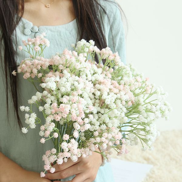 62cm 135 flower heads diy artificial flower branch baby's wreath gypsophila fake flowers wedding home garden party decoration
62cm 135 flower heads diy artificial flower branch baby's wreath gypsophila fake flowers wedding home garden party decoration