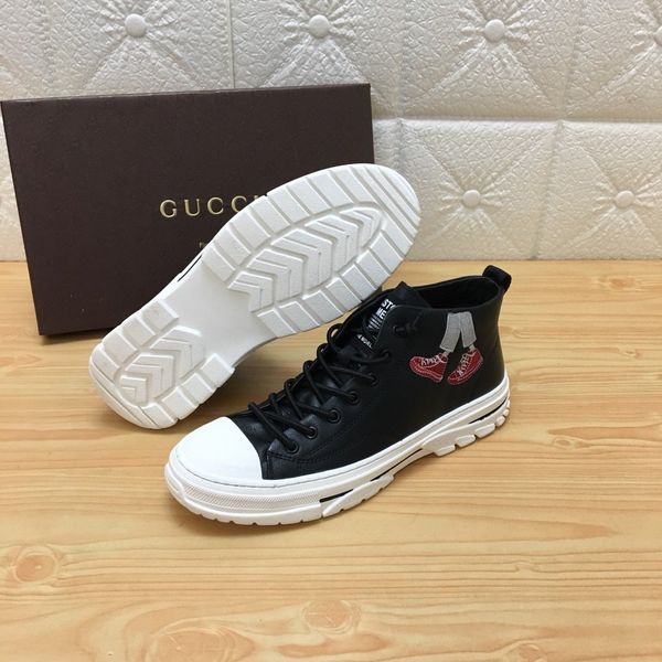 the same style with high-end men's casual sports basketball shoes hiking shoes triple fashion design brand platform high-men's sho, Black
the same style with high-end men's casual sports basketball shoes hiking shoes triple fashion design brand platform high-men's sho, Black