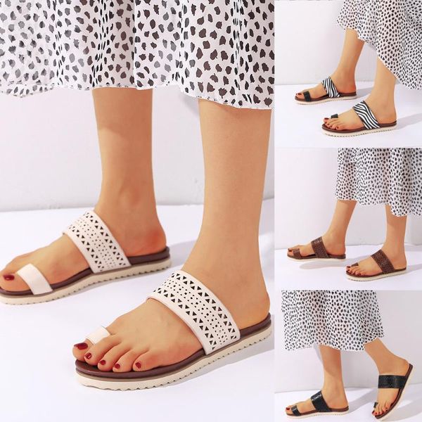 women flat slippers summer casual flip flops leopard print woman shoes 37-43 plus size comfortable female beach slippers#0513, Black
women flat slippers summer casual flip flops leopard print woman shoes 37-43 plus size comfortable female beach slippers#0513, Black