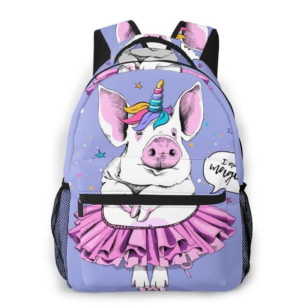 2020 travel backpacks cartoon unicorn pig with skirt girl backpack for women large capacity school bag for teenage
2020 travel backpacks cartoon unicorn pig with skirt girl backpack for women large capacity school bag for teenage