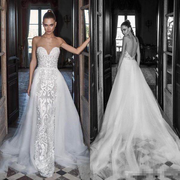2020 backless mermaid wedding dresses sweetheart lace appliques wedding gowns sleeveless sweep train boho bridal gowns custom made, White
2020 backless mermaid wedding dresses sweetheart lace appliques wedding gowns sleeveless sweep train boho bridal gowns custom made, White