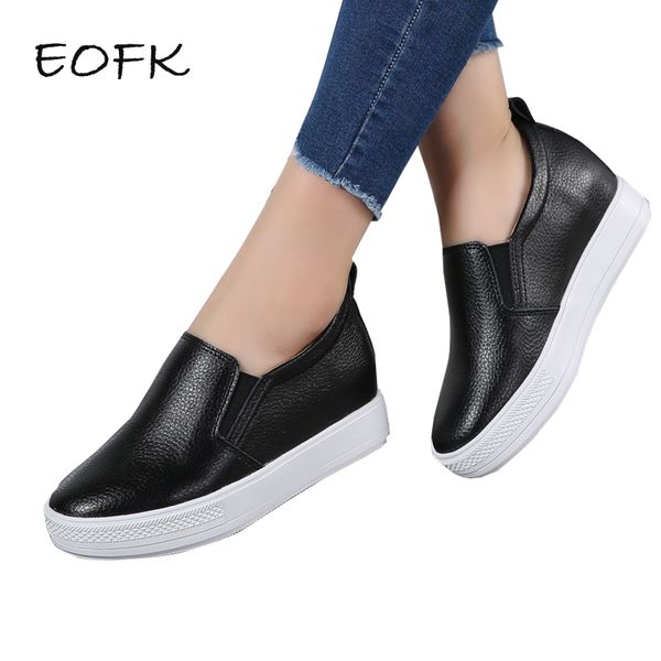 eofk new women platform shoes wedge genuine leather height increasining woman shoes women sneakers black ladies loafers
eofk new women platform shoes wedge genuine leather height increasining woman shoes women sneakers black ladies loafers