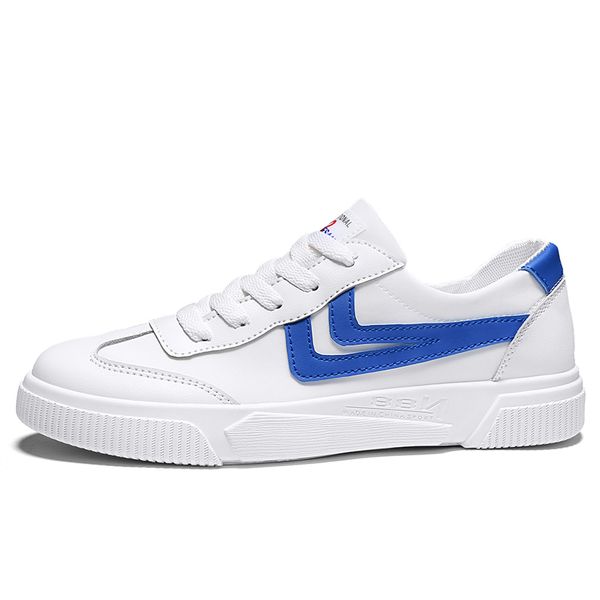 2019 autumn men little white shoes youth trend male new light classic fashion casual shoes breathable sneakers, Black 
2019 autumn men little white shoes youth trend male new light classic fashion casual shoes breathable sneakers, Black